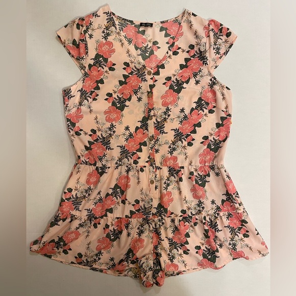 Lily Grace Large Floral Print Jumper Size XXL NWT - Picture 1 of 8